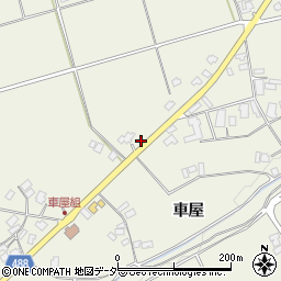 長野県伊那市東春近車屋365周辺の地図