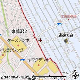 埼玉県狭山市水野1313周辺の地図