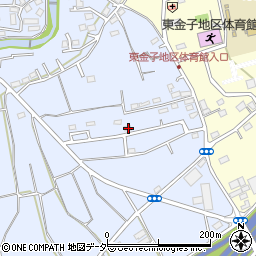 埼玉県入間市新久430-7周辺の地図