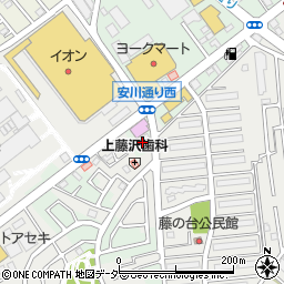 埼玉県入間市下藤沢1321周辺の地図