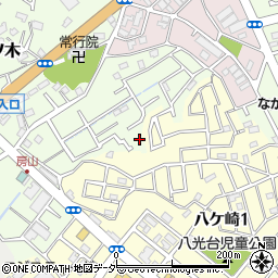 千葉県松戸市二ツ木244周辺の地図