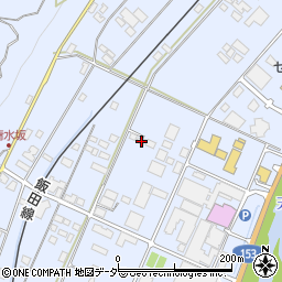 長野県伊那市西春近2421周辺の地図