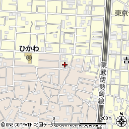 埼玉県草加市谷塚町1643周辺の地図