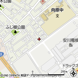 グリーンハイツ弐番館周辺の地図