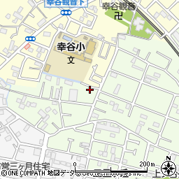 千葉県松戸市二ツ木1440-2周辺の地図