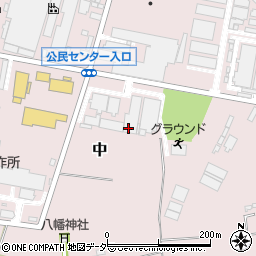 フクダ電子株式会社　白井事業所周辺の地図