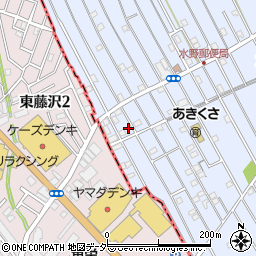 埼玉県狭山市水野1327周辺の地図