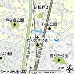 日本キリスト教団新松戸幸谷教会周辺の地図