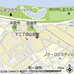 埼玉県八潮市二丁目1195周辺の地図