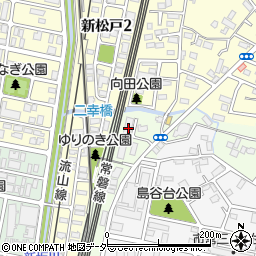 千葉県松戸市二ツ木1466周辺の地図