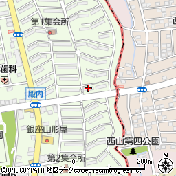 小金原団地３－１８－４６号棟周辺の地図