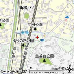 千葉県松戸市二ツ木762周辺の地図