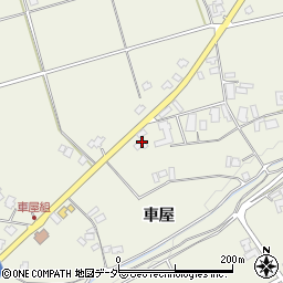 長野県伊那市東春近車屋158周辺の地図