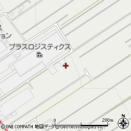 埼玉県入間郡三芳町上富990周辺の地図