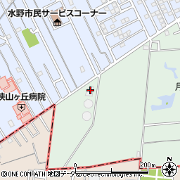 埼玉県狭山市南入曽1075周辺の地図