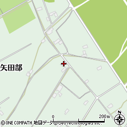 茨城県神栖市矢田部12433周辺の地図