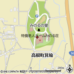 山梨県北杜市高根町箕輪2270周辺の地図