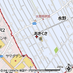 埼玉県狭山市水野1249周辺の地図
