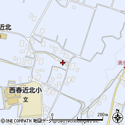長野県伊那市西春近88周辺の地図