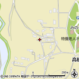 山梨県北杜市高根町箕輪1992周辺の地図