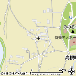 山梨県北杜市高根町箕輪2029周辺の地図