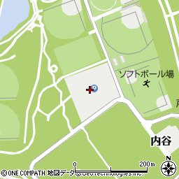 埼玉県戸田市内谷周辺の地図