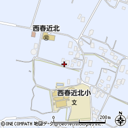 長野県伊那市西春近小出一区210周辺の地図