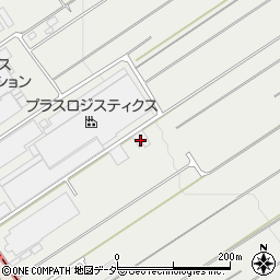 埼玉県入間郡三芳町上富990-2周辺の地図