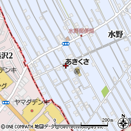 埼玉県狭山市水野1261周辺の地図