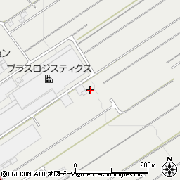 埼玉県入間郡三芳町上富990-1周辺の地図