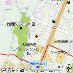 長坂工芸周辺の地図