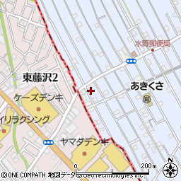 埼玉県狭山市水野1307周辺の地図