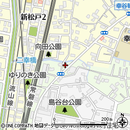 千葉県松戸市二ツ木760周辺の地図