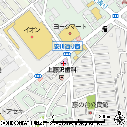 カラオケ館 入間下藤沢店周辺の地図