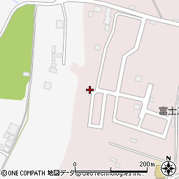 千葉県白井市中142周辺の地図