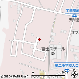 千葉県白井市中144周辺の地図