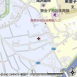 埼玉県入間市新久432-28周辺の地図