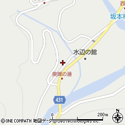 岐阜県下呂市馬瀬西村1481周辺の地図