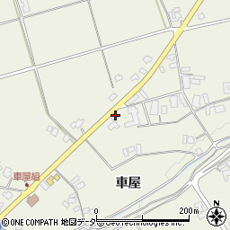 長野県伊那市東春近車屋160-1周辺の地図