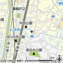 千葉県松戸市二ツ木761周辺の地図