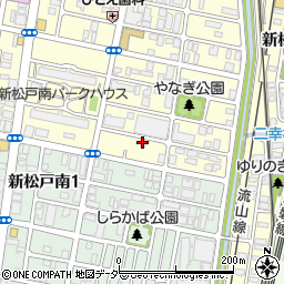 ライフ・スタジオ　新松戸店周辺の地図