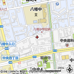 イトー寿薬局周辺の地図