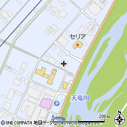 長野県伊那市西春近2356周辺の地図
