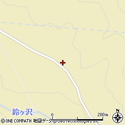 長野県木曽郡王滝村4210周辺の地図