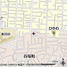 第３岡田荘周辺の地図