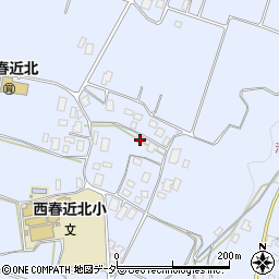 長野県伊那市西春近92周辺の地図
