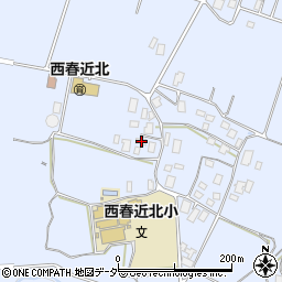 長野県伊那市西春近小出一区204周辺の地図