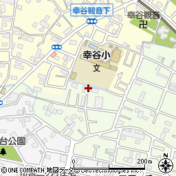 千葉県松戸市二ツ木732周辺の地図