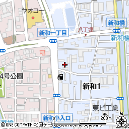 吉田忠一ビル周辺の地図