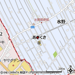埼玉県狭山市水野1246周辺の地図